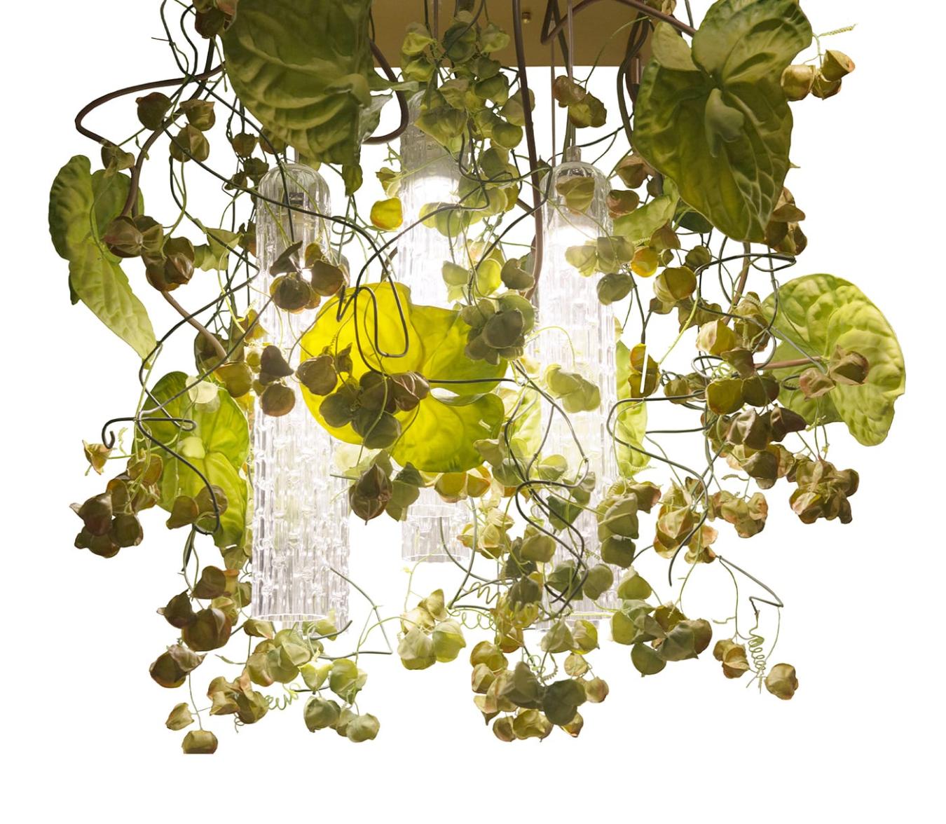 Żyrandol Physalis Anthurium