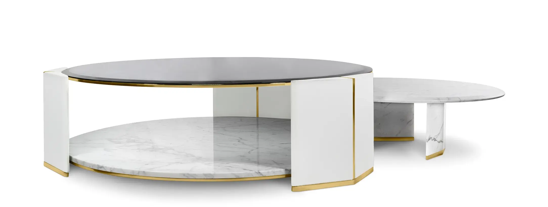 Zestaw stolików kawowych Summit