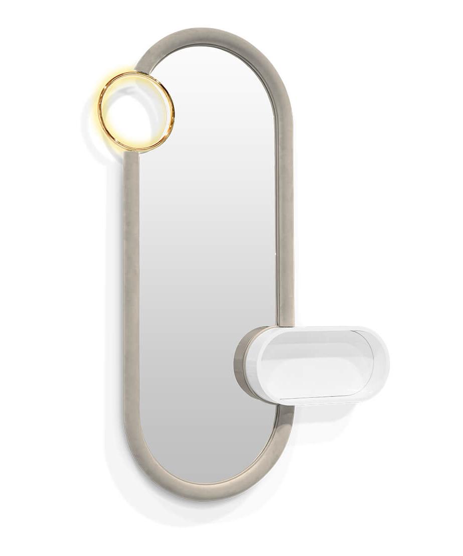 Lustro ścienne dziecięce Sugar Rush Grand