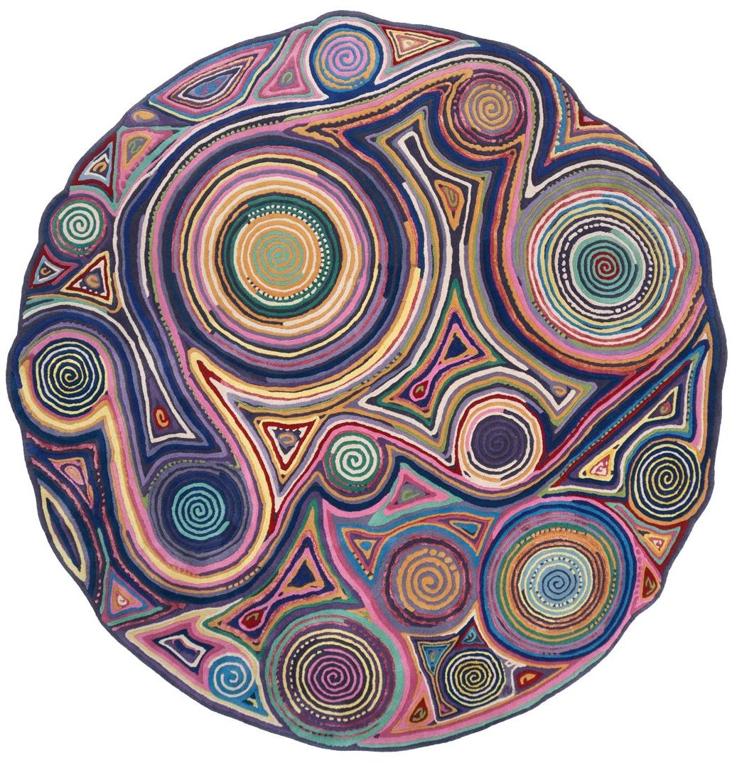 Dywan Sushi Round Large