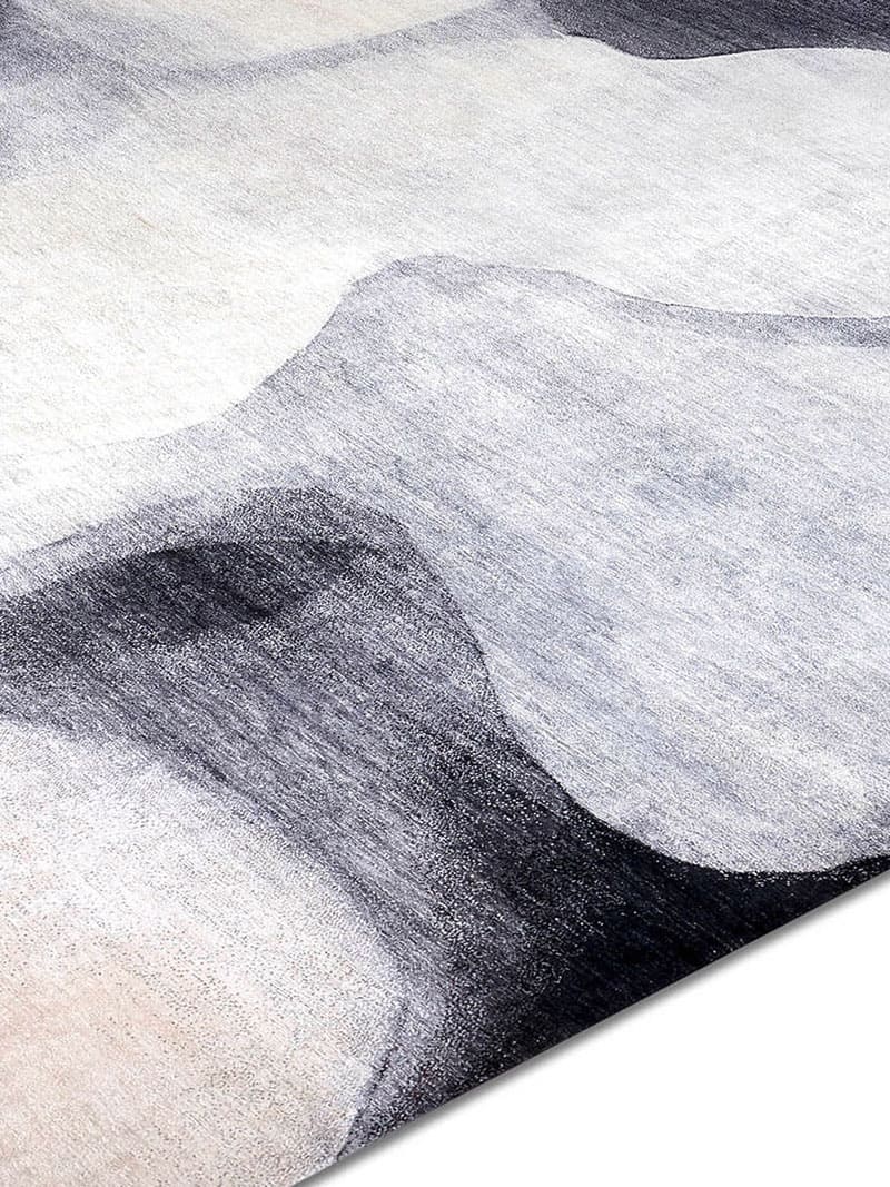 Dywan No. 04 Silver Grey