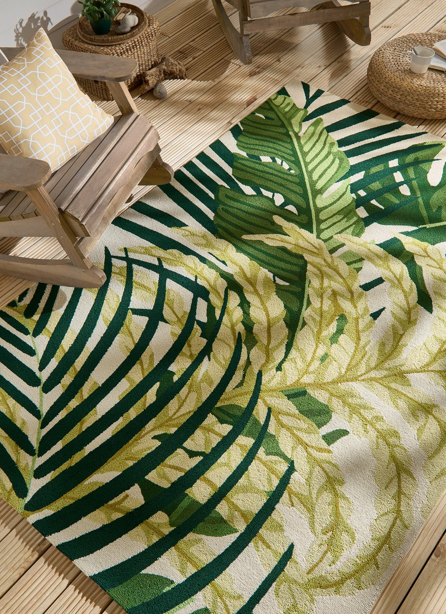 Dywan Zewnętrzny Manila Artichoke 446407 | Rozmiar: 200 x 280 cm