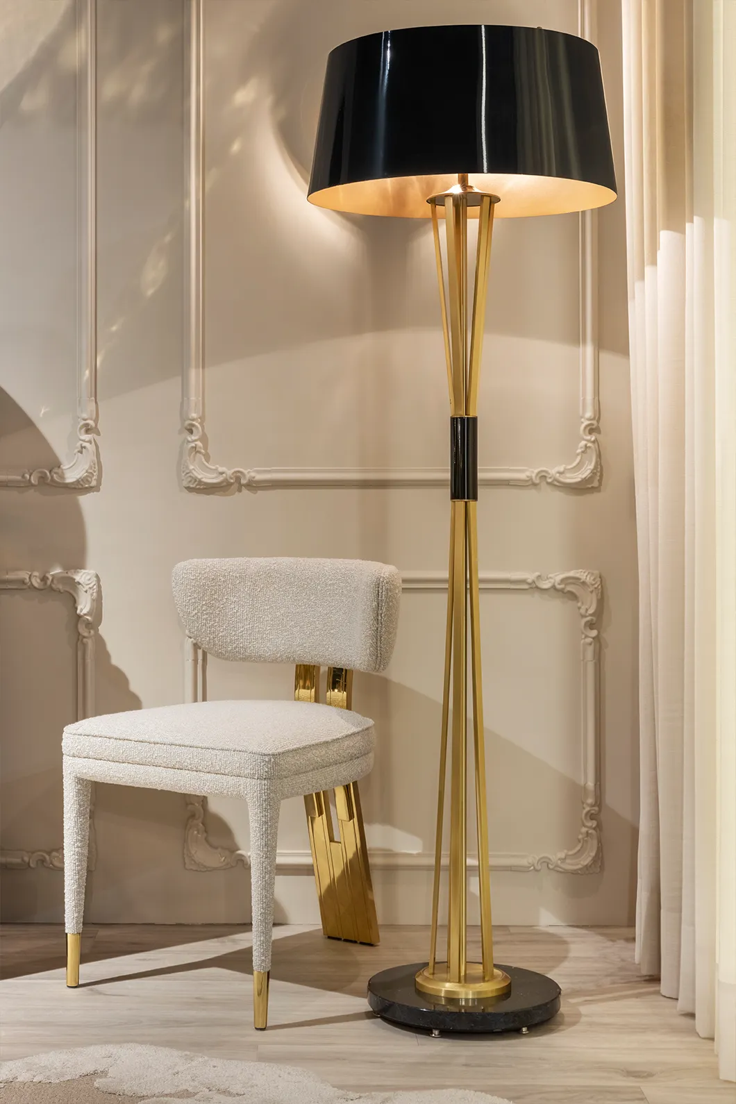 Krzesło jadalniane Lattice - 3