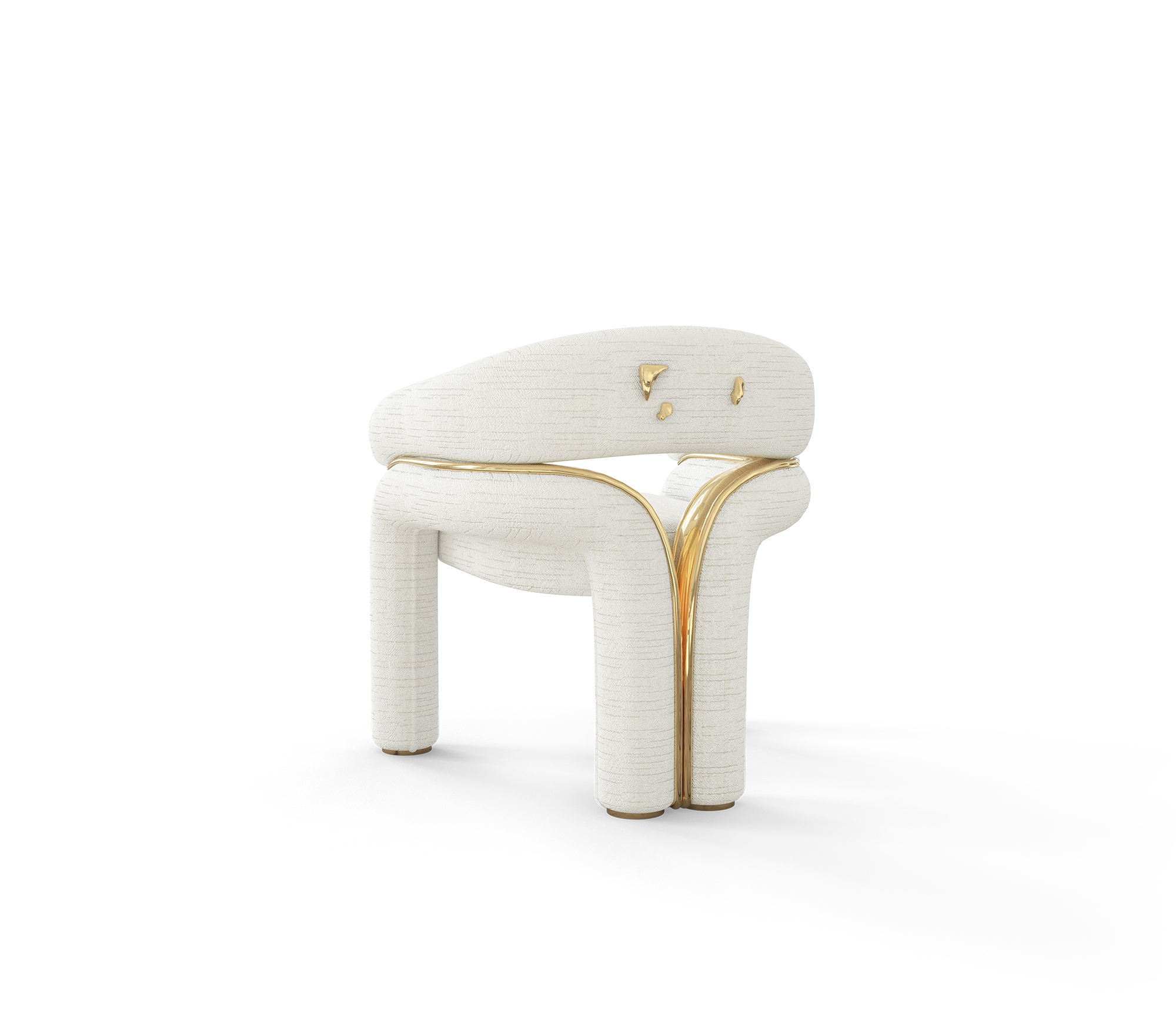 Białe krzesło Celestia