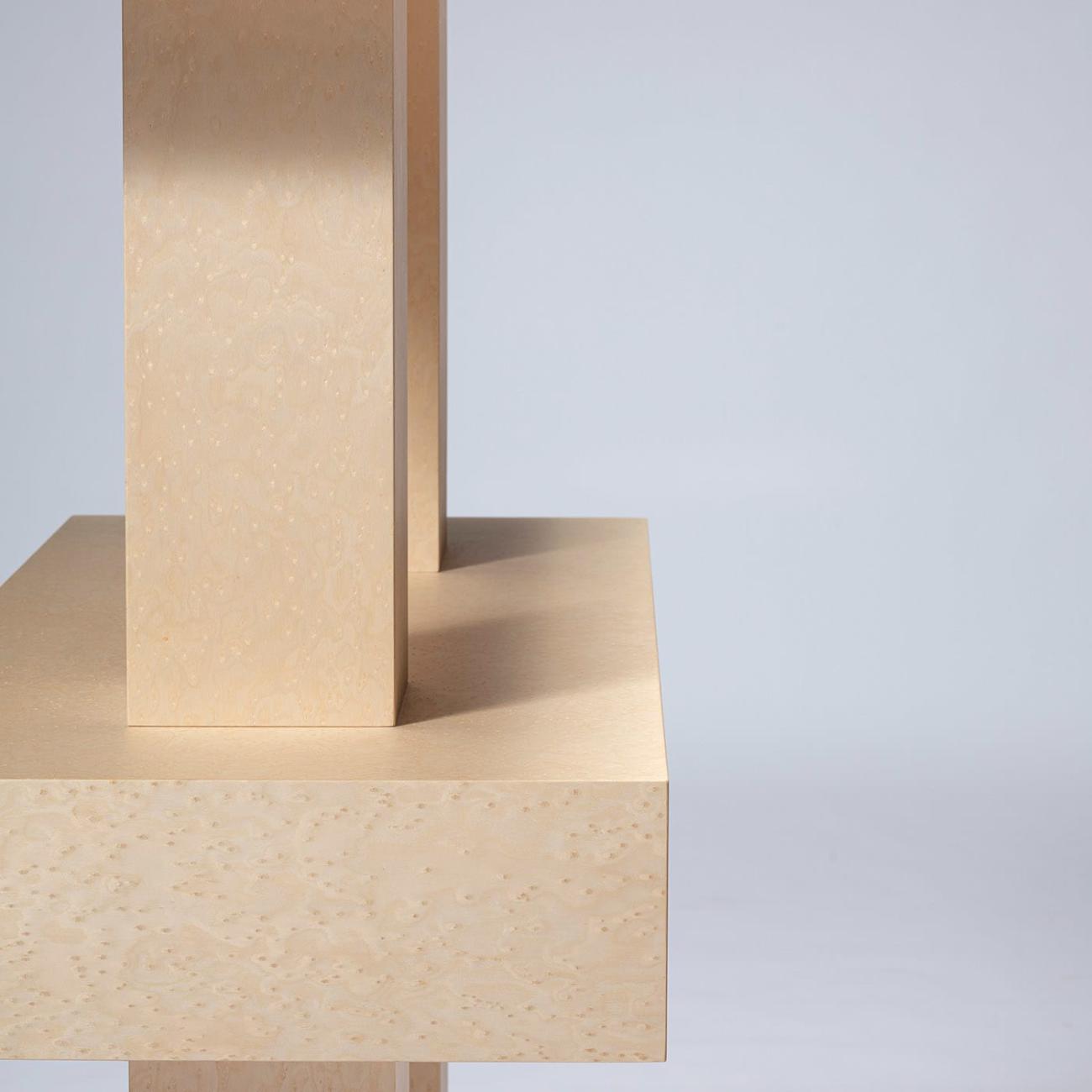 Współczesny Regał Drewniany