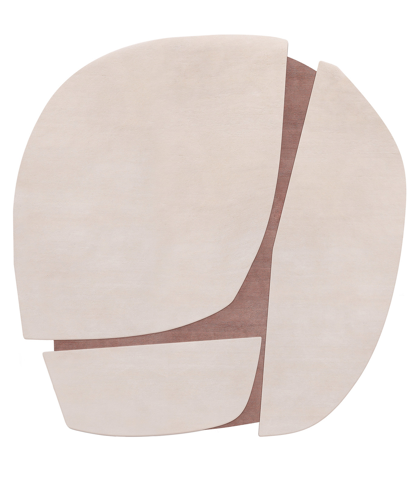 Dywan Designer Rust Shaped | Rozmiar: Ø 300 cm