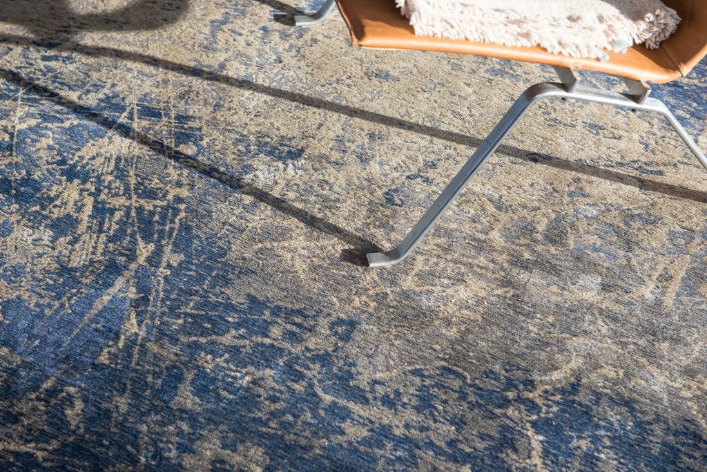 Dywan okrągły 8629 Abyss Blue | Rozmiar: Ø 140 cm