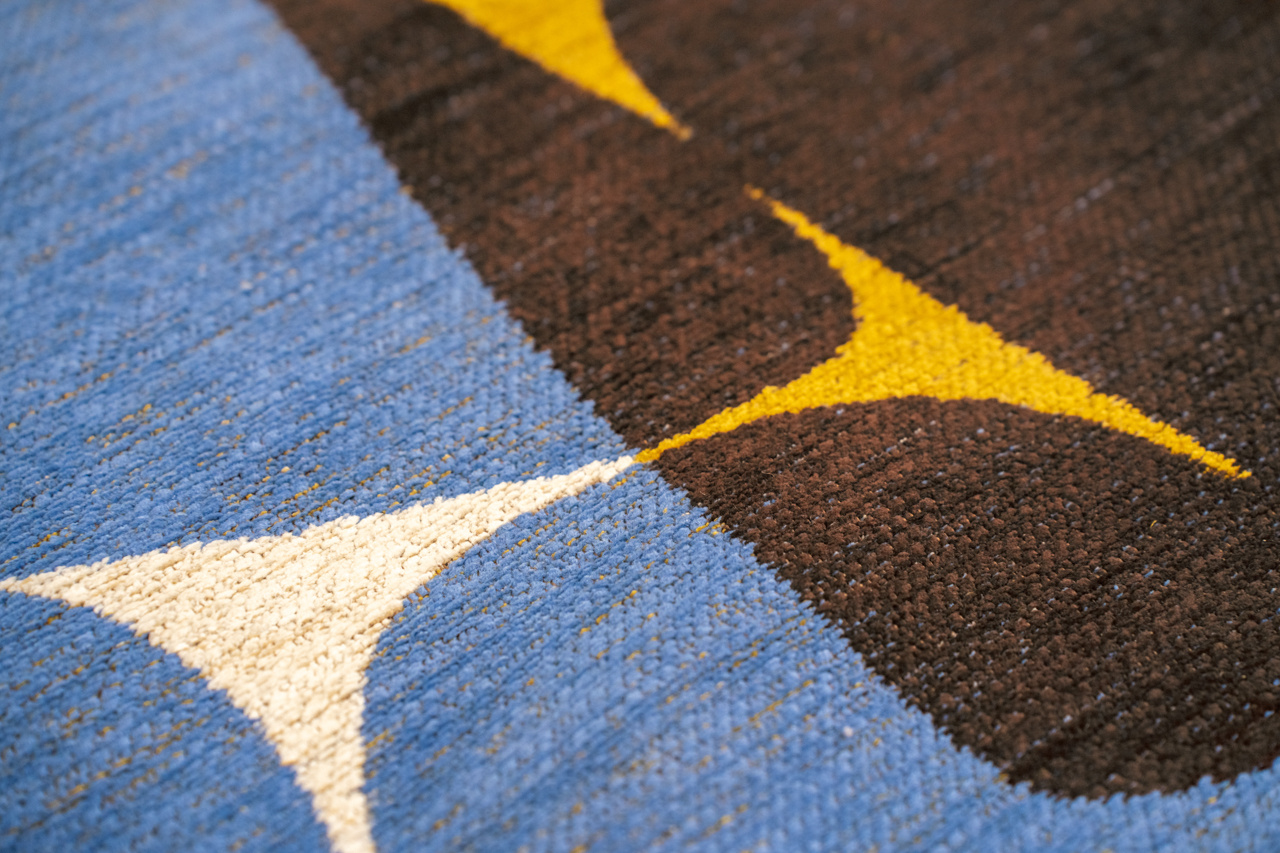 Dywan Stones Sunny Blue | Rozmiar: 280 × 390 cm