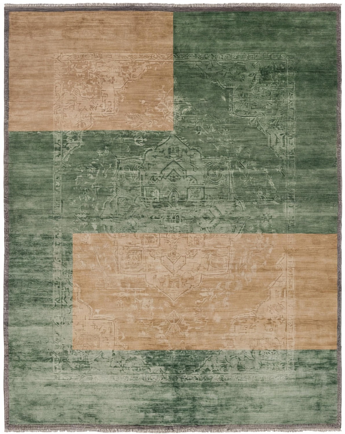 Dywan Sage Mosaic Green