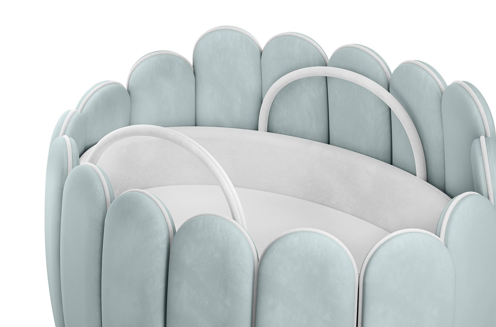 Kołyska bujana dziecięca Lotus Gentle