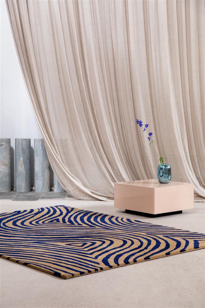 Dywan Decor Groove Electric Blue 097708 | Rozmiar: 140 x 200 cm