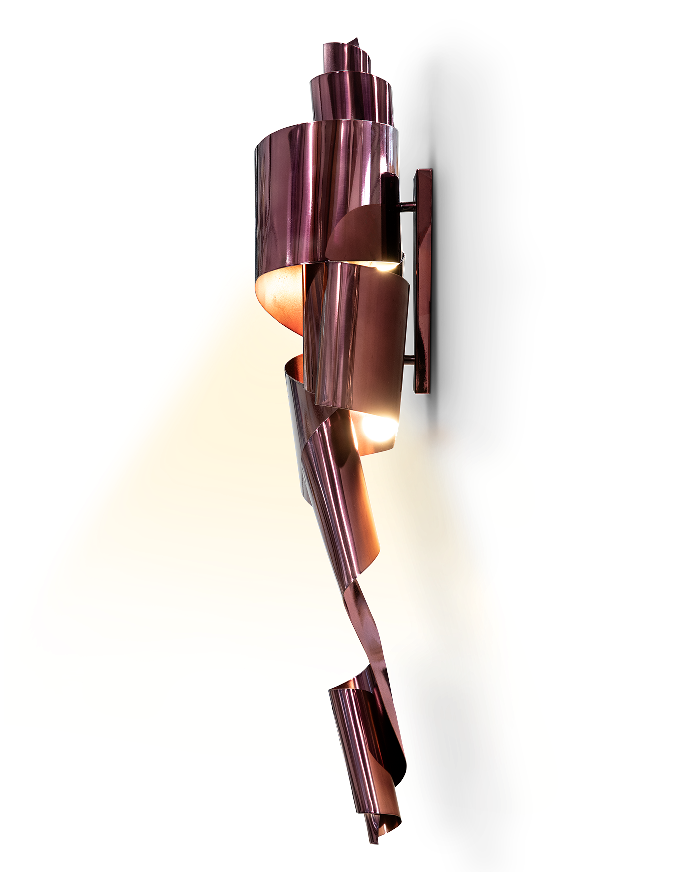 Kinkiet Eclipse Wall Sculpture