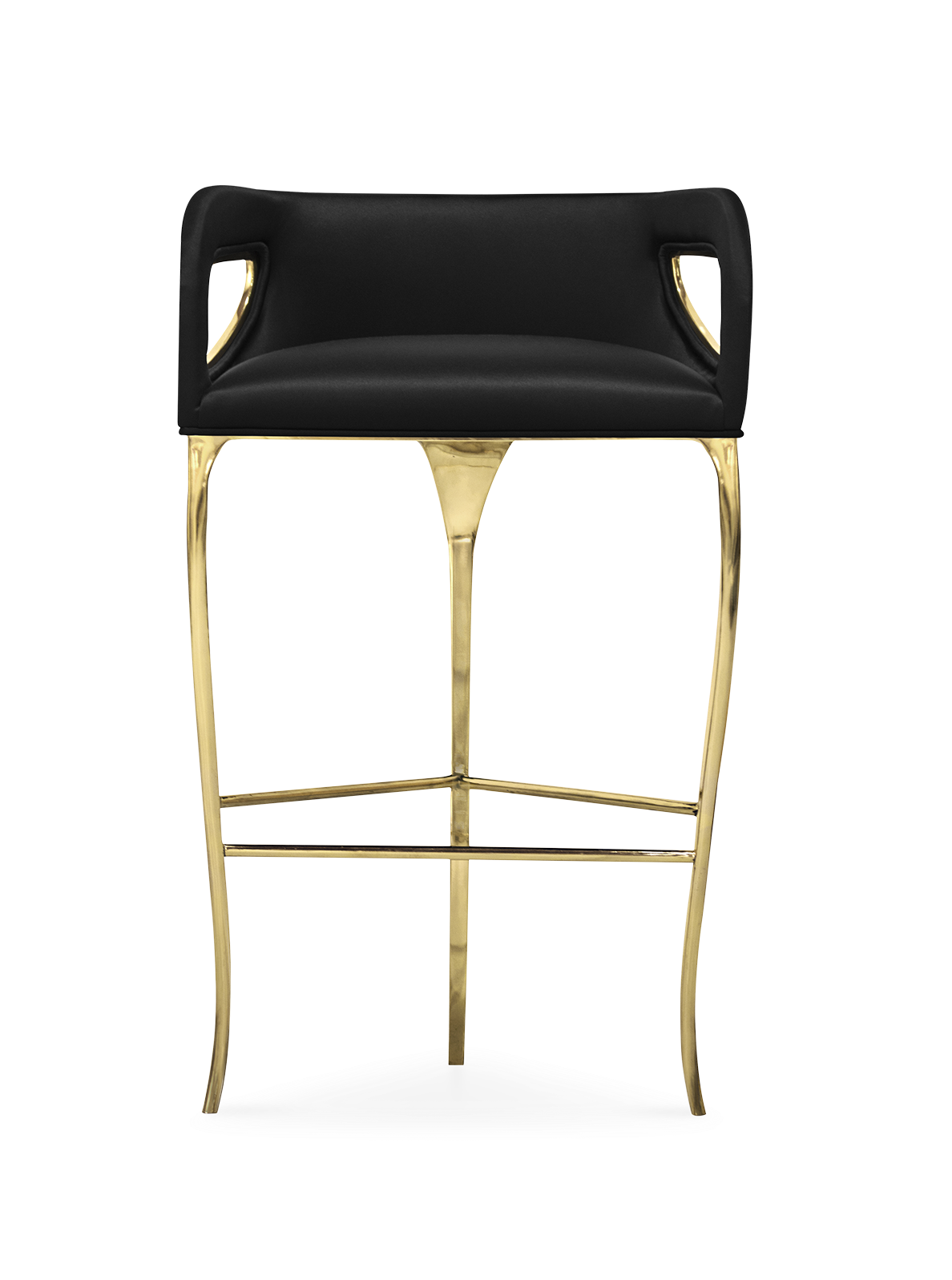 Stołek barowy Chandra Luxe