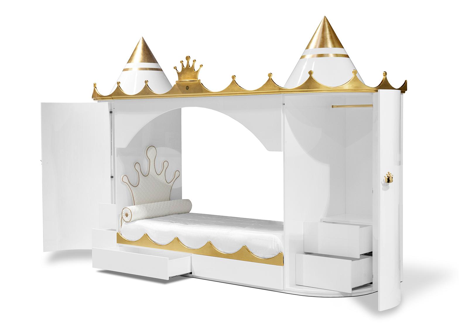 Łóżko Imperial Fortress