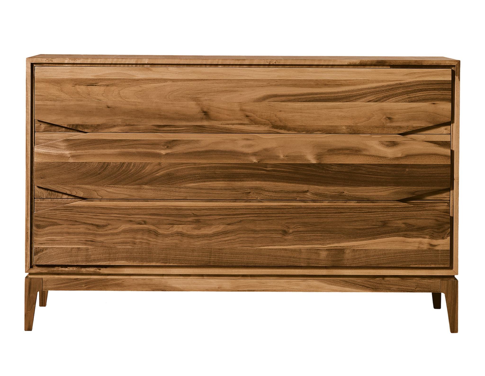 Brązowa komoda Base