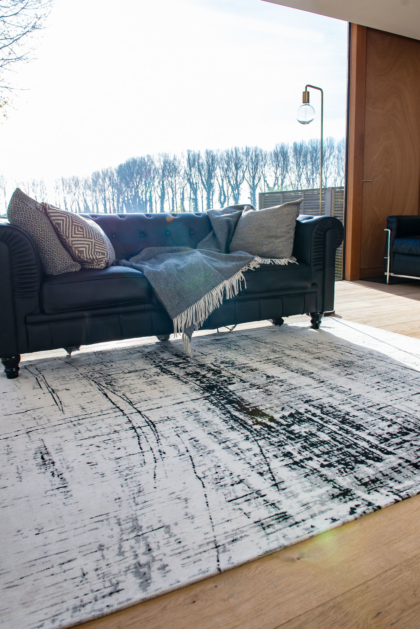 Dywan 8926 Metro Black & White | Rozmiar: 140 x 200 cm