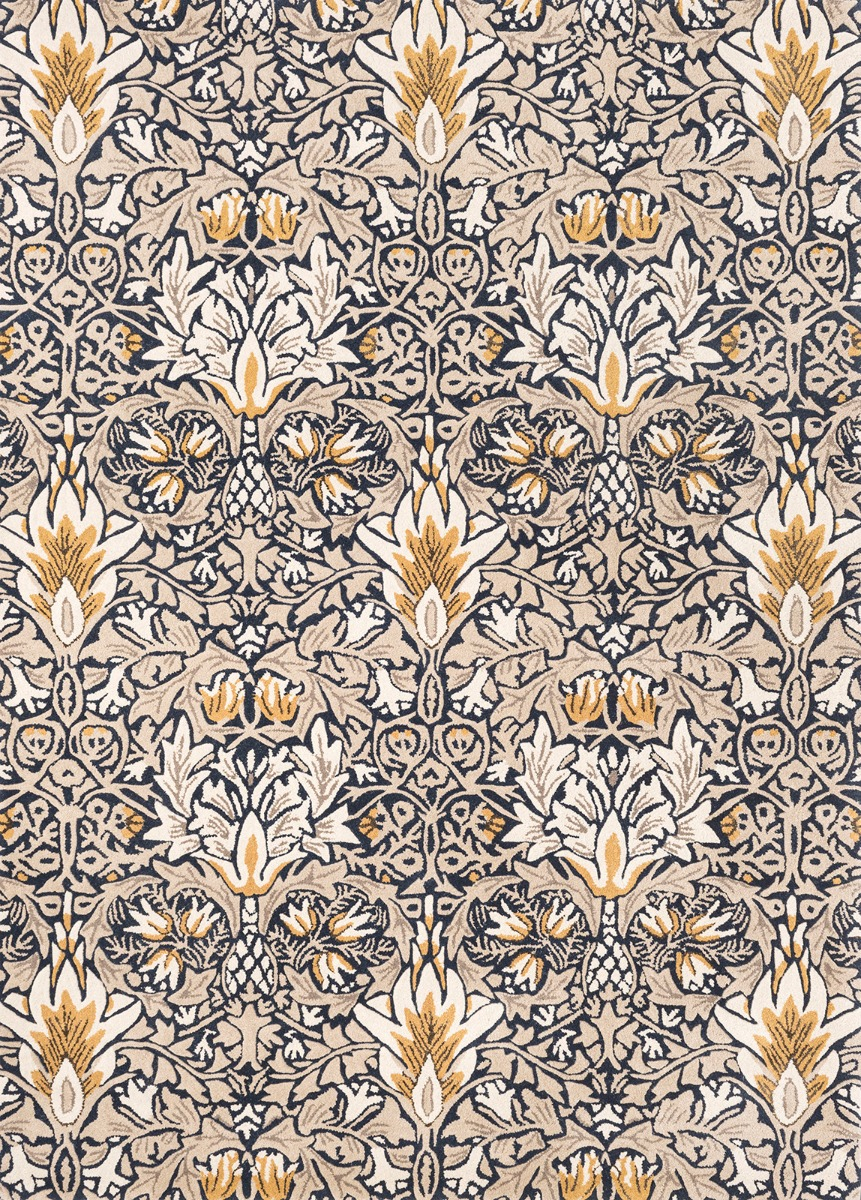 Dywan Snakeshead Indigo 127208 | Rozmiar: 140 x 200 cm