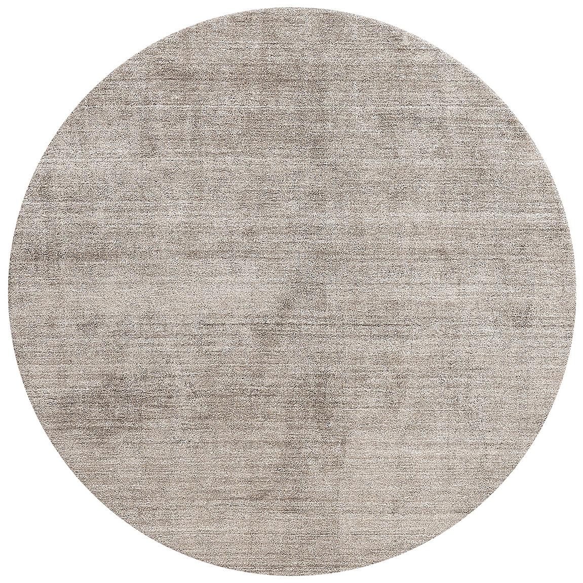 Dywan Okrągły Cord Bamboo Silk
