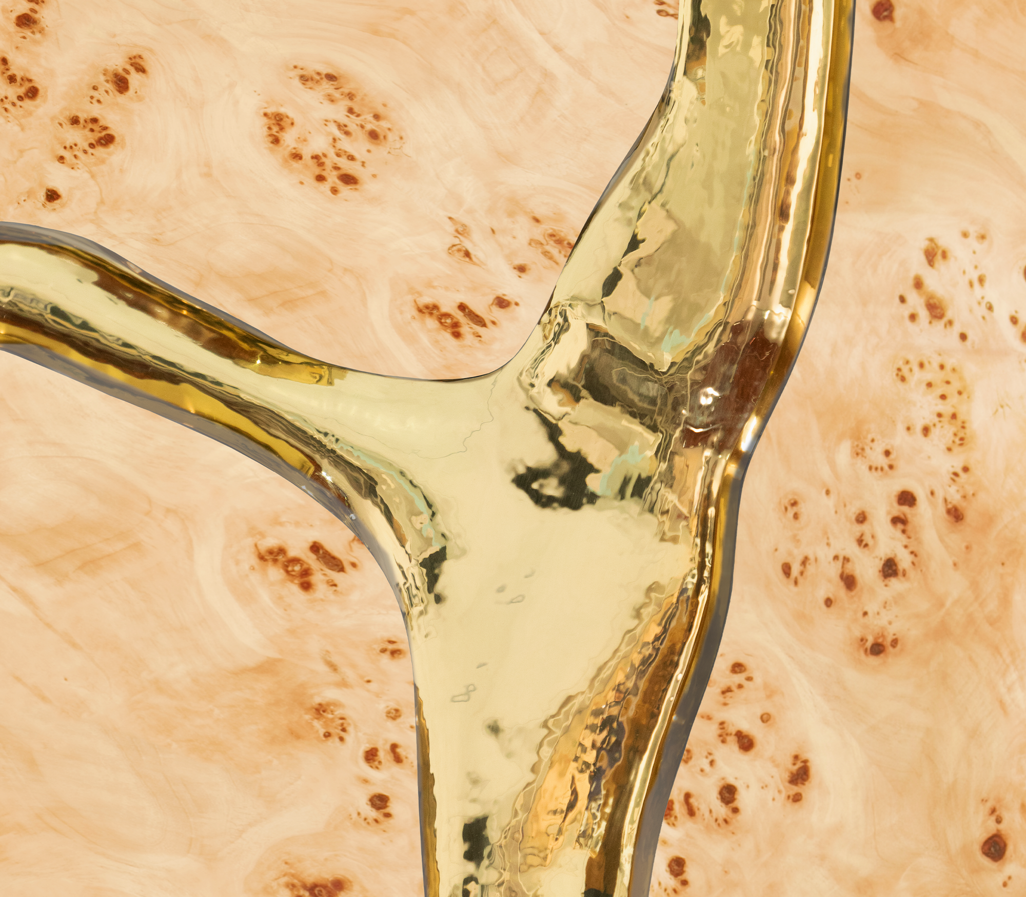 Szafka Fissure z topoli