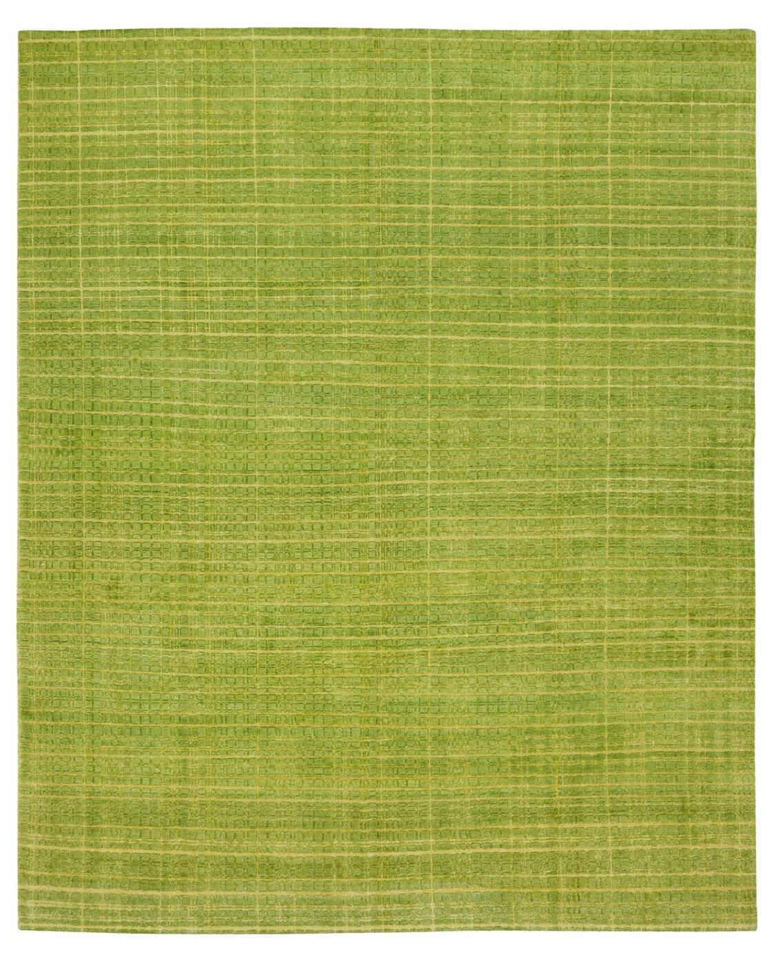 Dywan Grid Green | Rozmiar: 250 x 300 cm