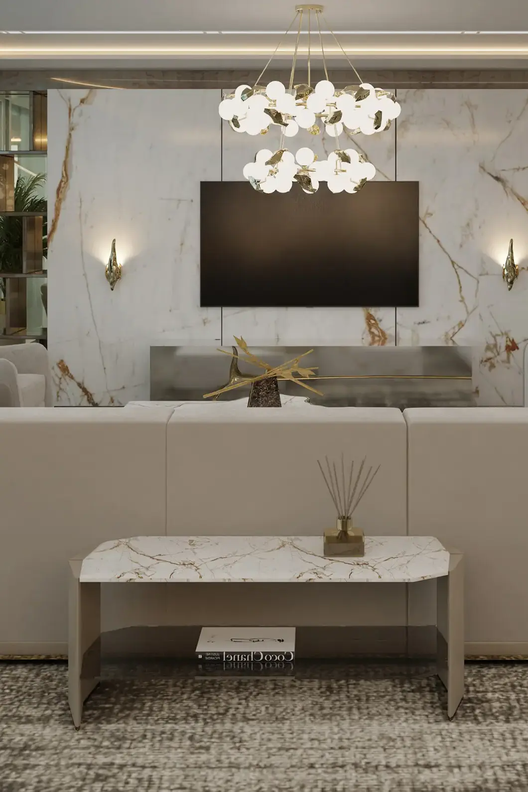 Długi stolik boczny Summit - 1