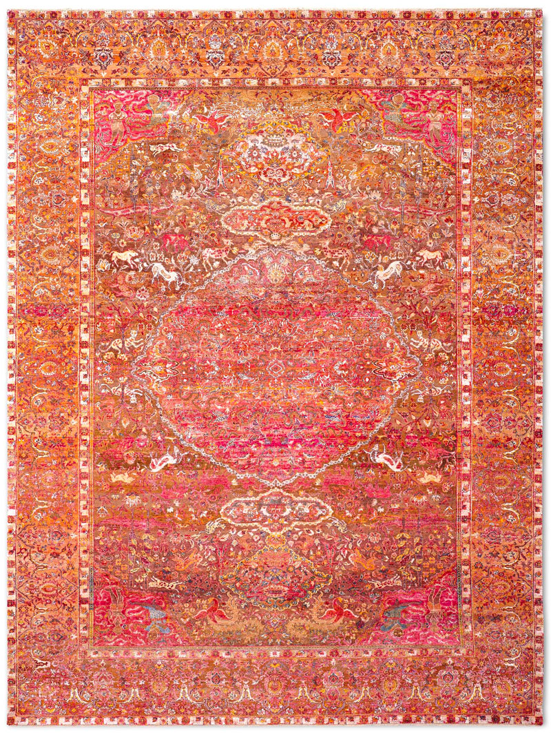 Dywan Hundred Million | Rozmiar: 140 x 210 cm