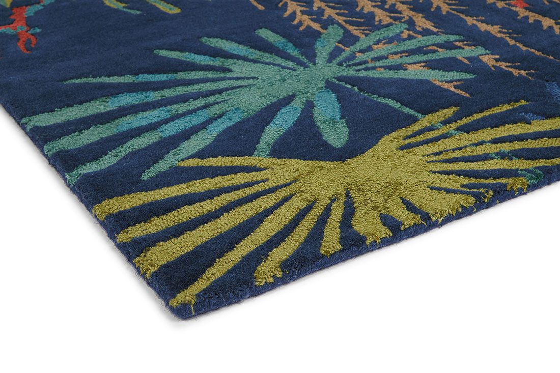 Dywan Rainforest Tropical Night 50708 | Rozmiar: 140 x 200 cm