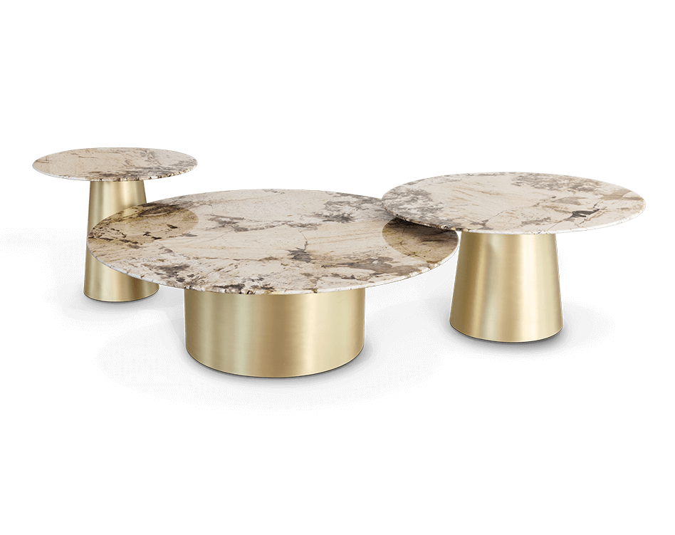 Wysoki stolik kawowy Kieran