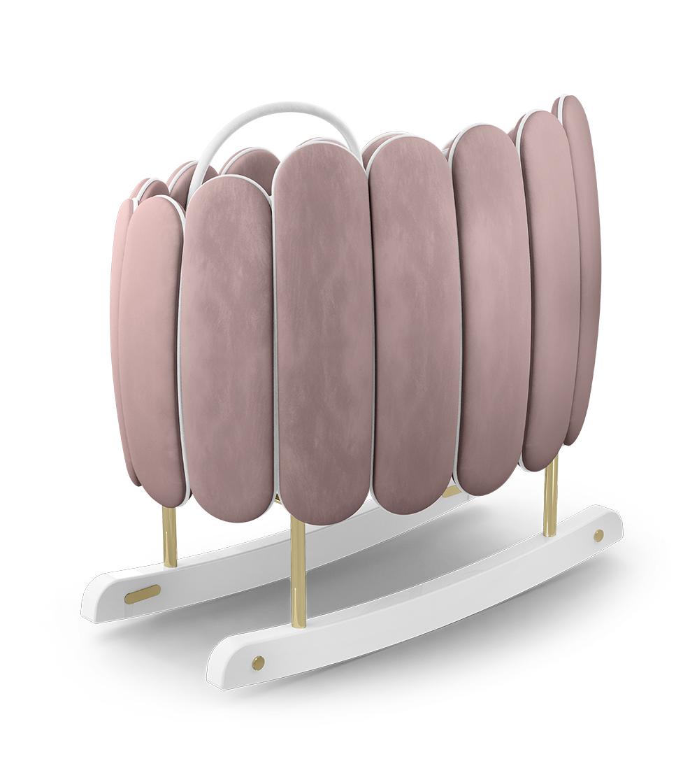 Kołyska bujana dziecięca Lotus Gentle