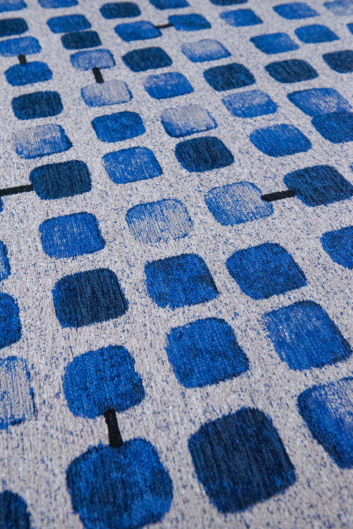 Dywan Amparo Blues | Rozmiar: 80 × 150 cm