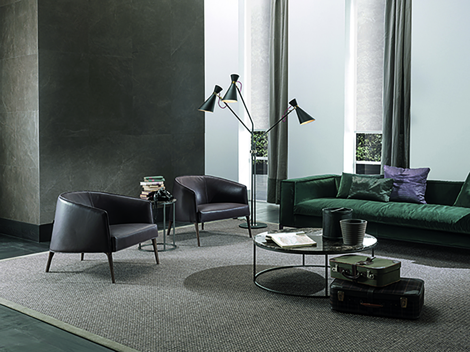 Lampa podłogowa Performer - 1