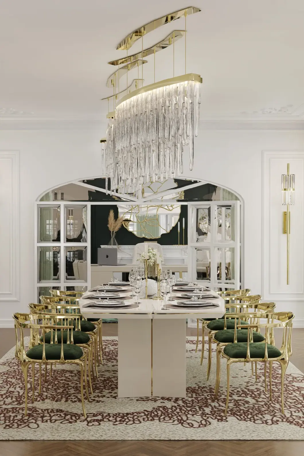 Lampa wisząca Tower II - 4