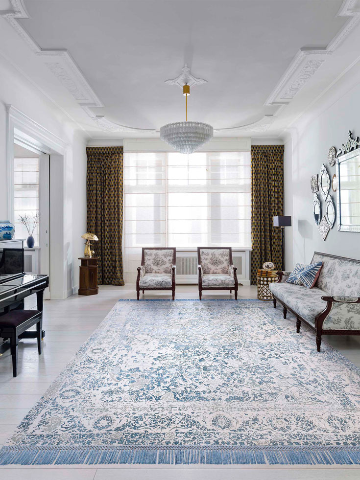 Dywan No. 10 Light Blue