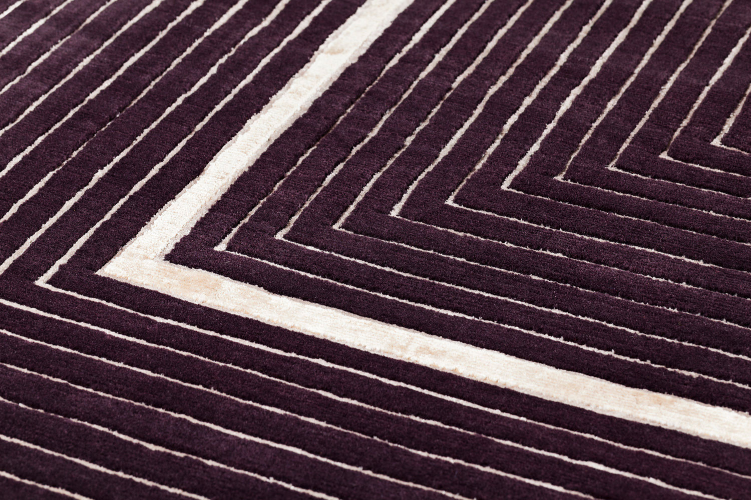 Dywan Purple Frame