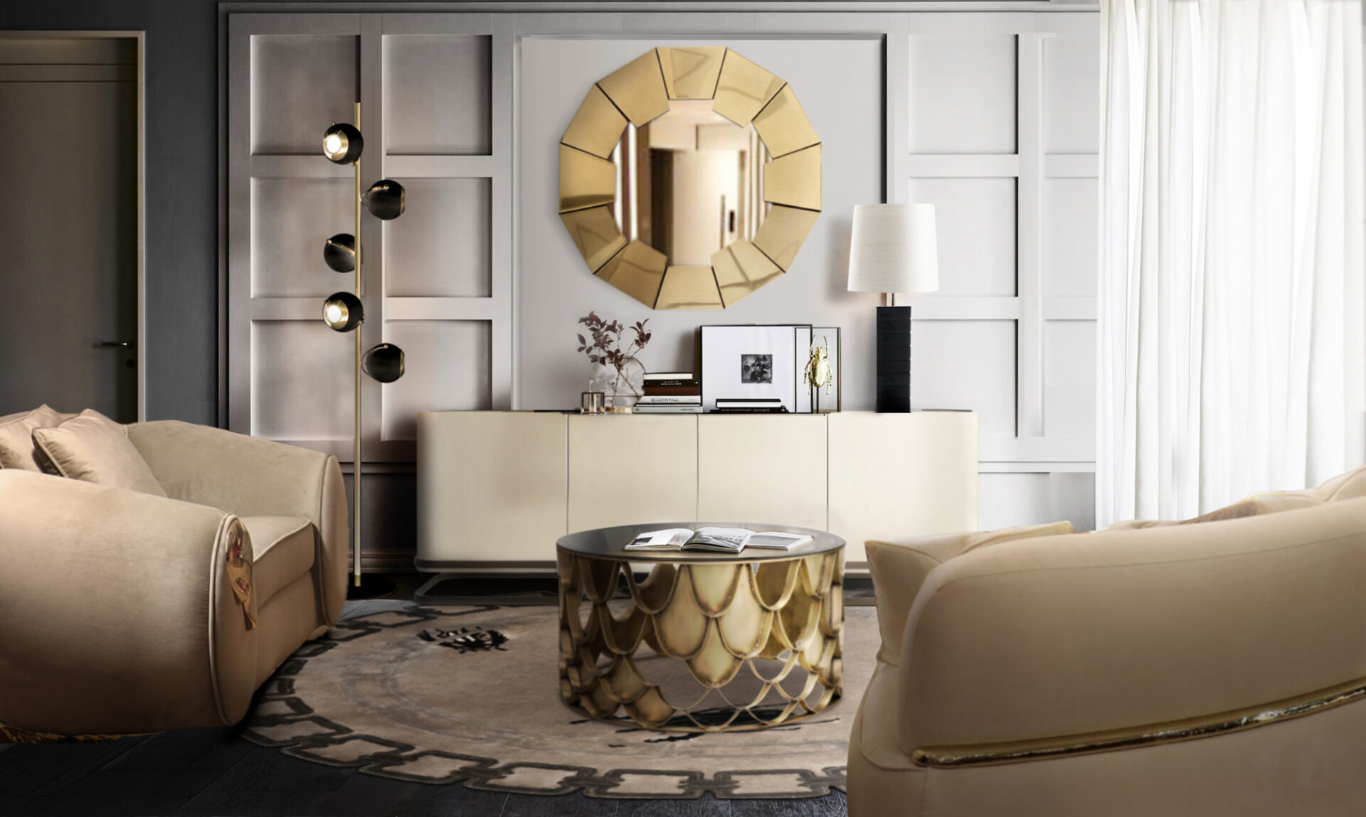 Lampa podłogowa Visionary - 1