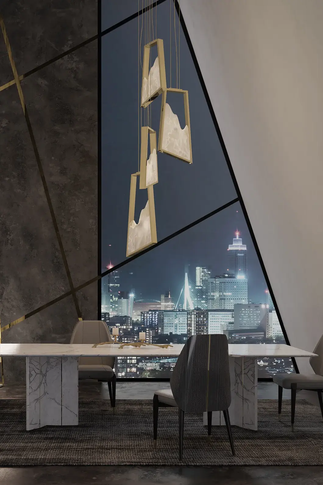 Żyrandol Grand Aura - 1