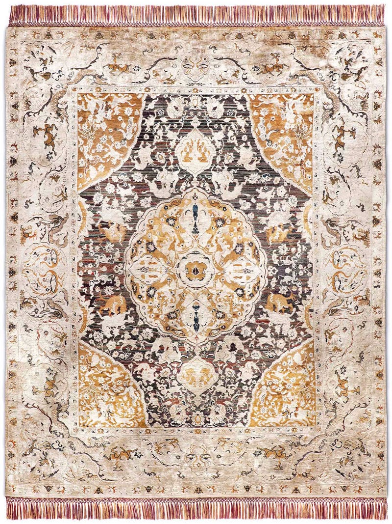 Dywan No. 01 Gold