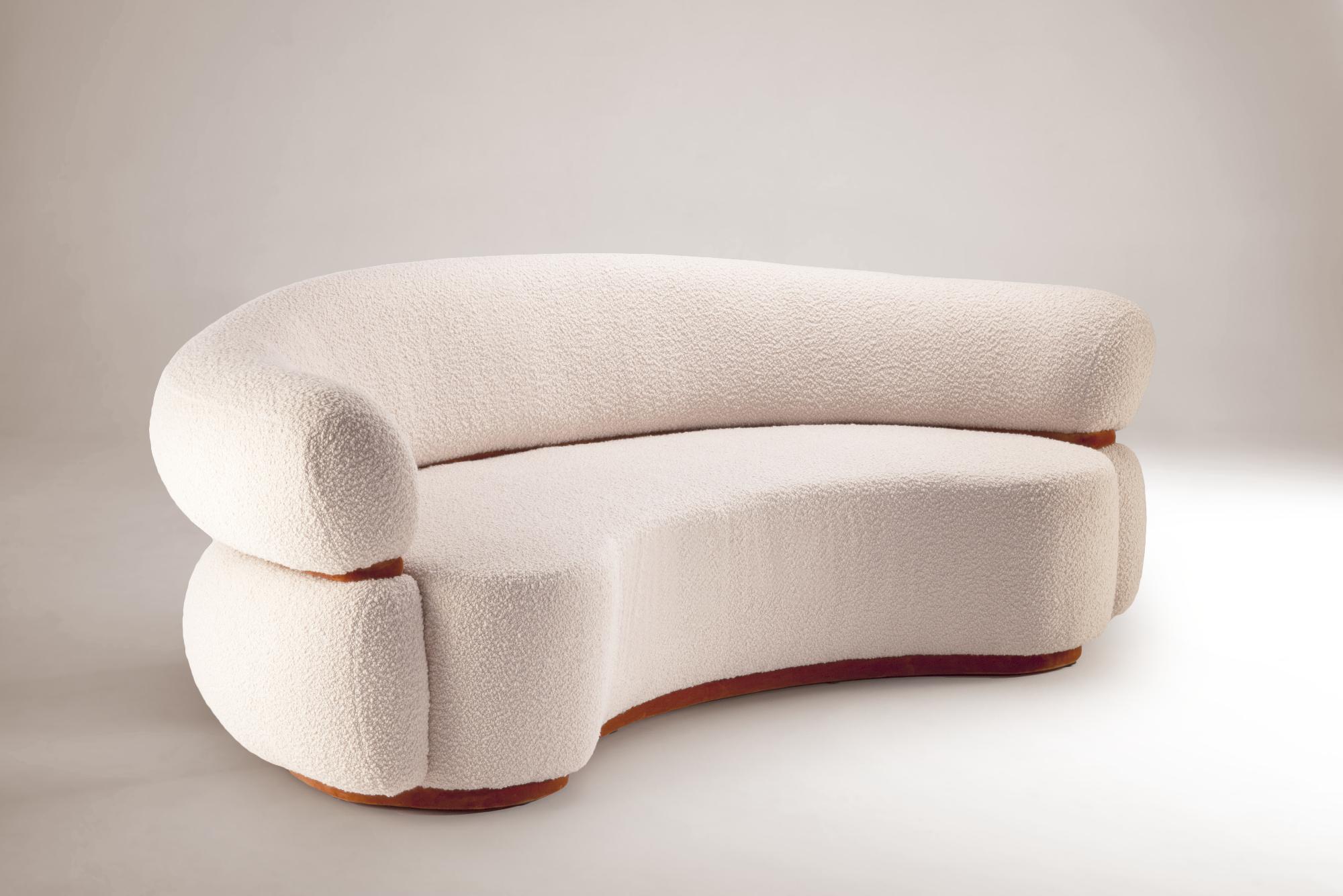 Zakrzywiona sofa Malibu