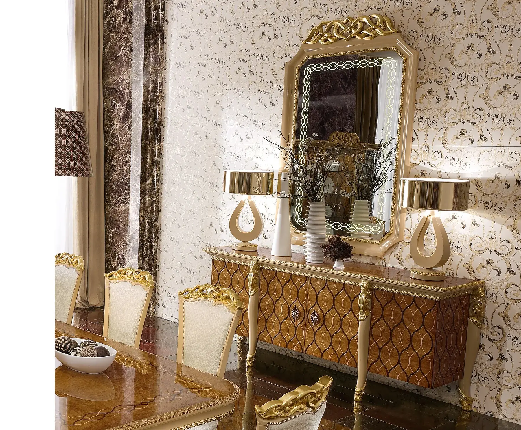 Lustro ścienne Harmony włoskie