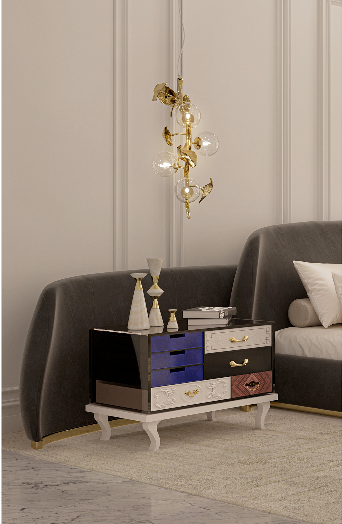 Lampa wisząca Athena Pendant