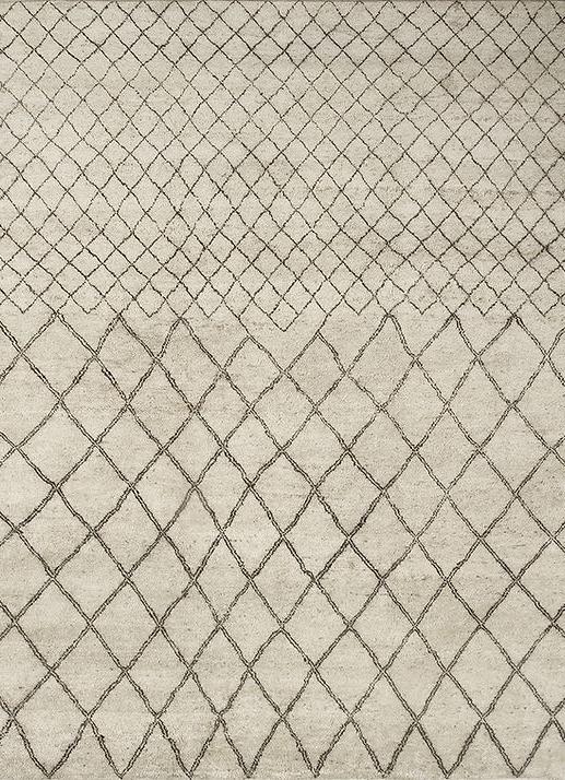 Dywan Berberyjski Beżowy z Niskim Włosiem