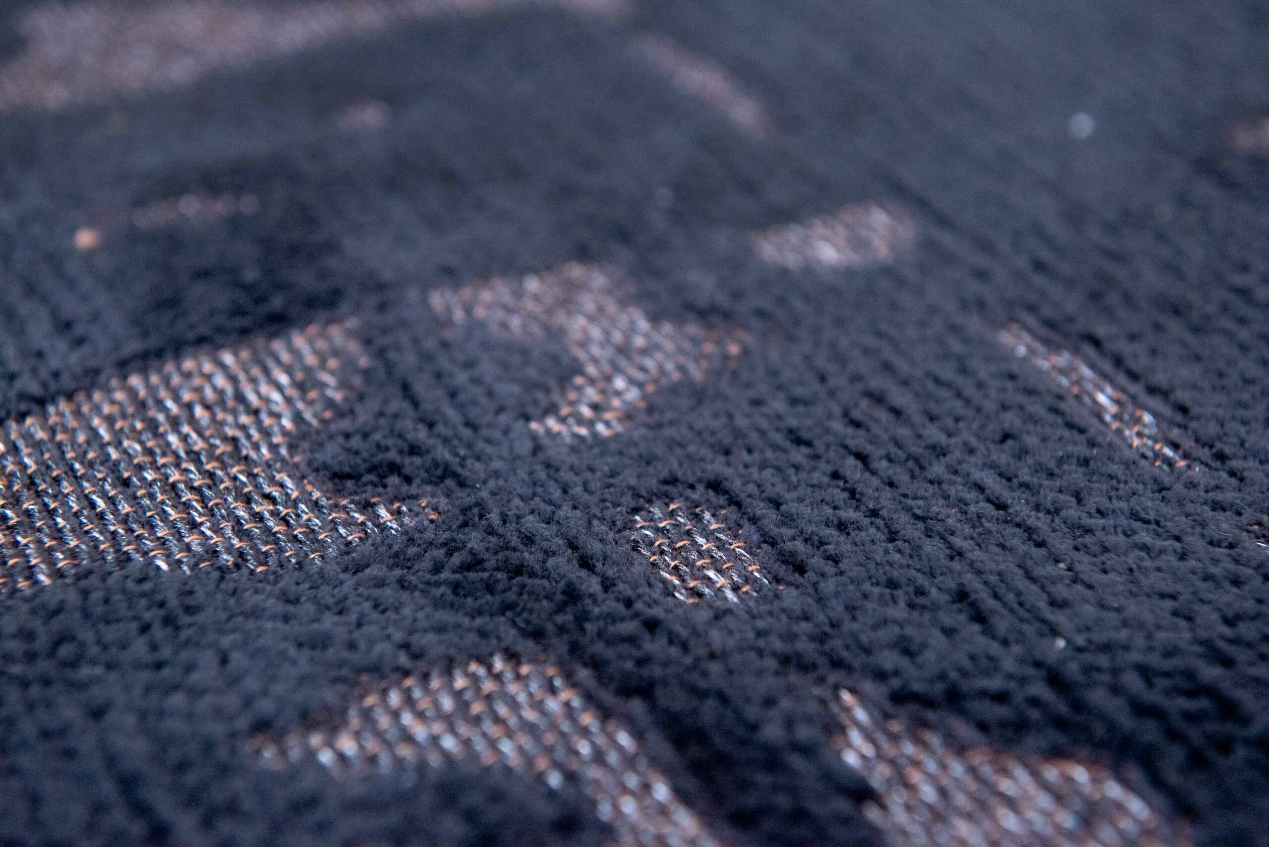 Dywan Black Water 9200 | Rozmiar: Ø 140 cm