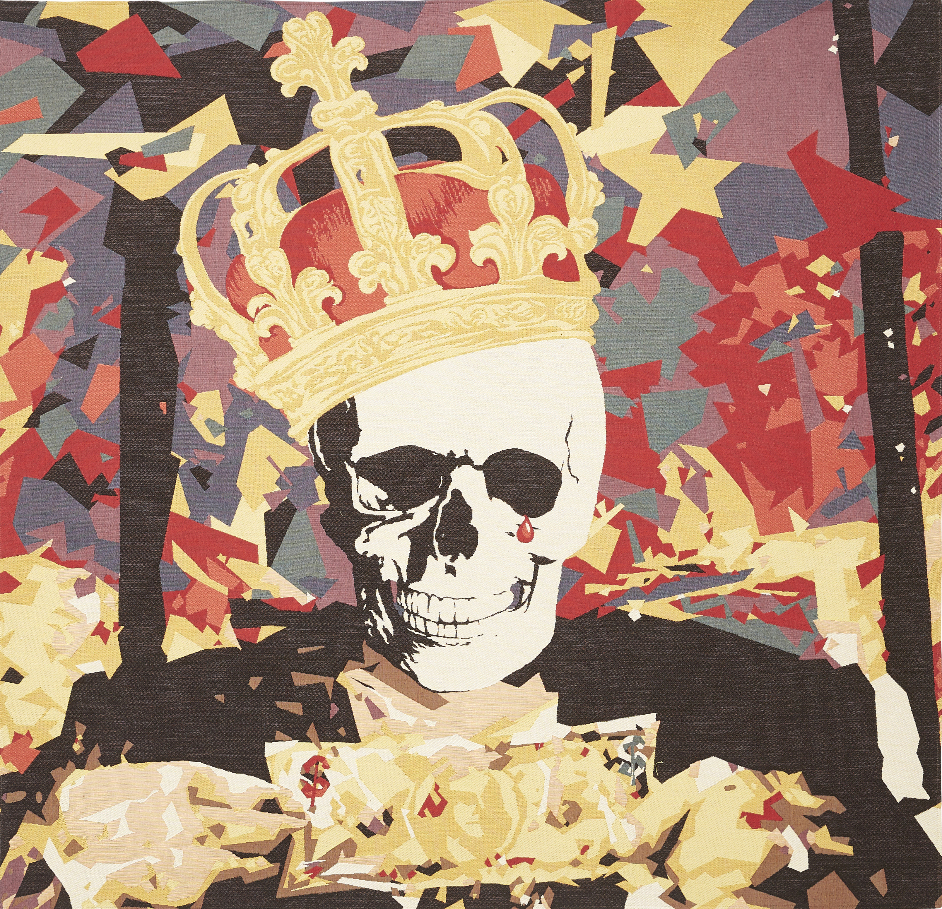 Gobelin Skeleton Rider