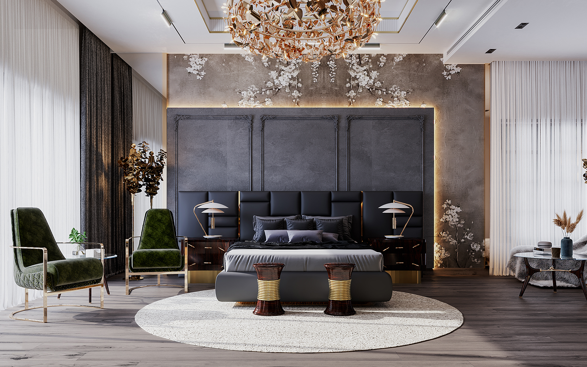 Lampka stołowa Basie - 4