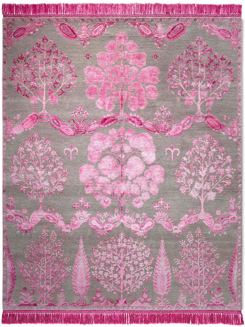 Dywan Mughal Eye Candy Pink