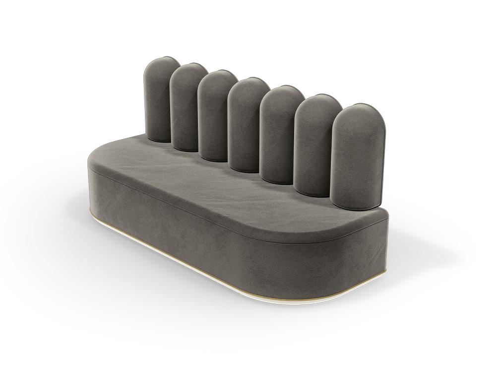 Sofa dziecięca Fluffy Cloud II Snuggle