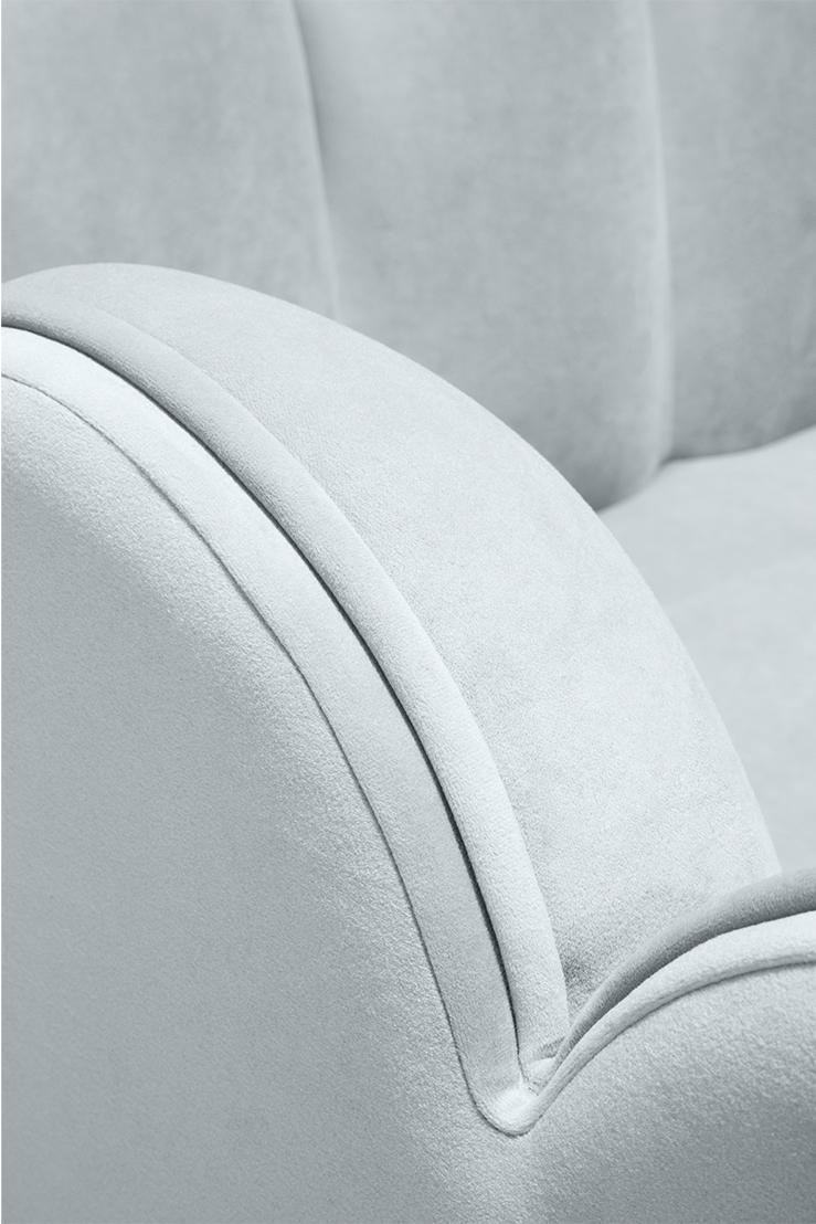 Sofa dziecięca Fluffy Cloud Candy