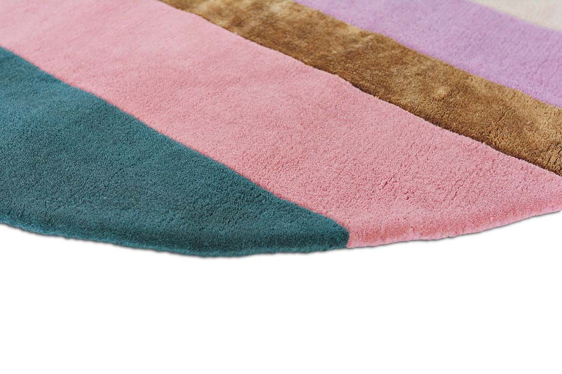 Dywan Jardin Pink 160902 | Rozmiar: 170 x 240 cm