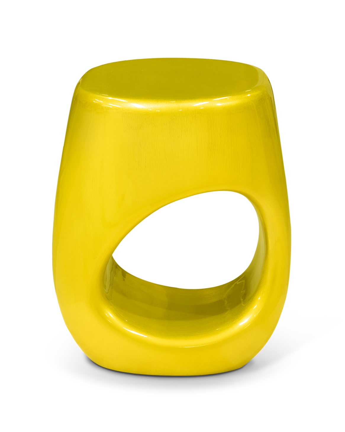 Stołek Tectonic Citrine