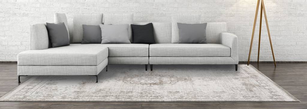 Dywan 8383 Salt & Pepper | Rozmiar: 80 x 150 cm